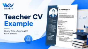Teacher CV example for UK schools with a Physical Education Teacher CV