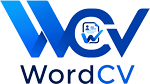 wordcv.com site logosu